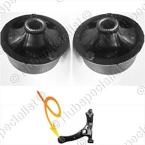 Front Lower Control Arm Bushing For TOYOTA COROLLA 2003-2019 PAIR - Picture 1 of 3