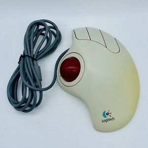 Logitech TrackMan Marble T-CH11 Trackball Mouse