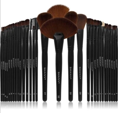 Juego de brochas de maquillaje Shany Professional 31 piezas Foto 1 de 4