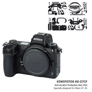 KIWIFOTOS Anti-Scratch 3M Camera Body Skin Protector Film Cover for Nikon Z7 Z6 - Picture 1 of 12