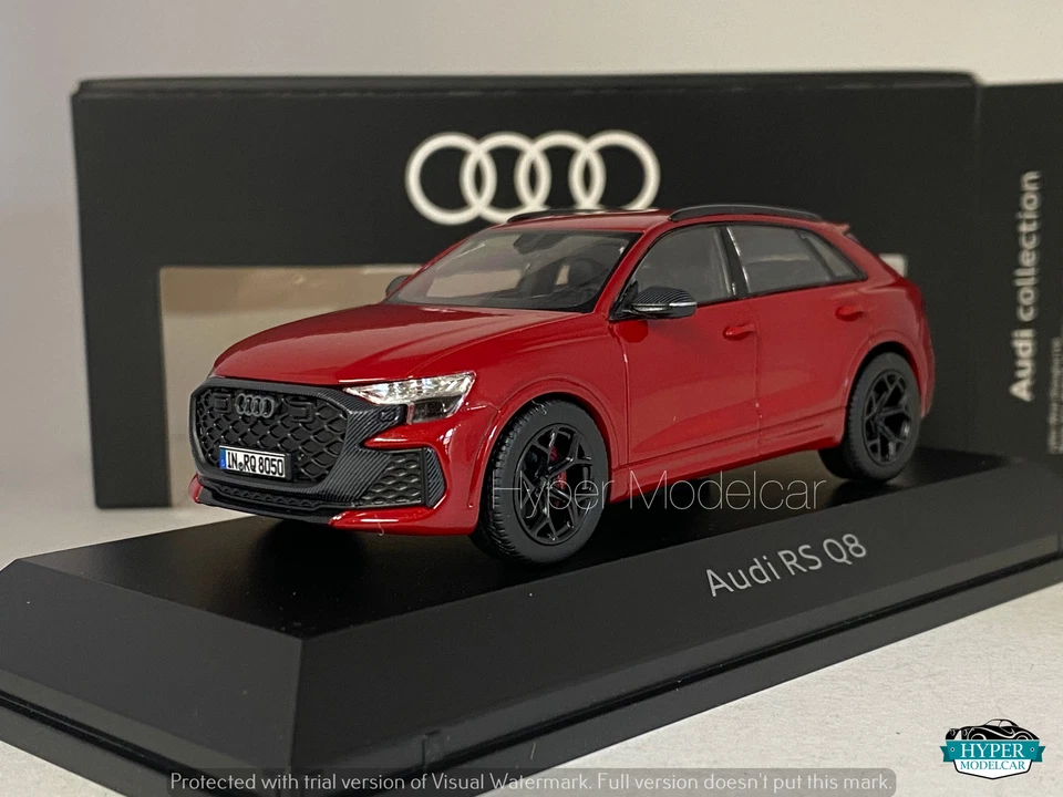 NOREV 1/43 AUDI Q8 RS 2024 RED ART.5012418631 - Immagine 1 di 3