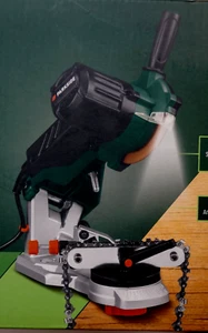 PARKSIDE PSG 85 Kettenschärfgerät Kettenschärfer Kettensäge Schärfer Sägeketten - Picture 1 of 11