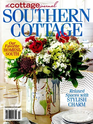 SOUTHERN COTTAGE (The Cottage Journal Magazine) 2024 Favorite Homes of the South - Image 1 of 3