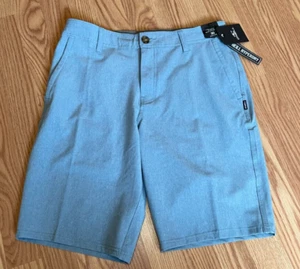 O'NEILL Board Shorts Men's Size 30 Reserve Heather Hybrid Blue Hyper Dry $52 - Picture 1 of 6
