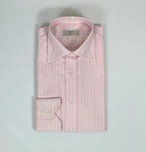 CAMICIA CAMICIE UOMO INGRAM ENGLISH BW704 COTONE 07 ORIGINALE 4 STAGIONI NEW - Picture 1 of 2