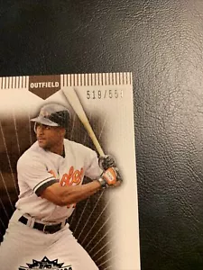Btt 2007 Topps Triple threads /559 Sepia #3 Corey Patterson Baltimore Orioles - Picture 1 of 3
