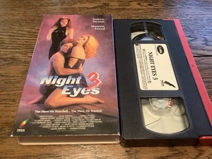 Night Eyes 3 (VHS, 1993) USED SEXY EROTIC SHANNON TWEED NUDITY FREE USA SHIPPING - Picture 1 of 2