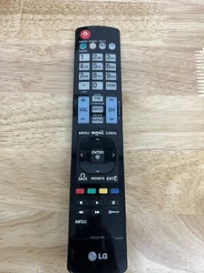 Telecomando originale usato AKB72914240 per TV LCD LED LG AKB72914207 26LE5300 - Foto 1 di 3