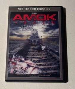 Amok Train (Shriek Show Classics) DVD-free shipping - Picture 1 of 3