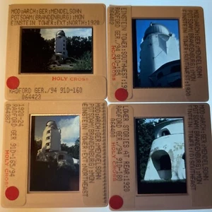 Erich Mendelsohn: Einstein Tower, Potsdam German Architecture 4 35mm Slides 2 - Picture 1 of 5