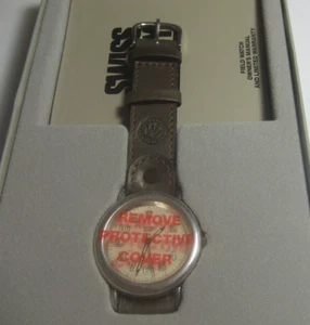 Swiss Army Herren Cavalry Field Watch Marlboro Country Store - Neu/Neuwertig-in-Box!   - Bild 1 von 20