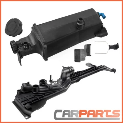 Vase D'Expansion Liquide + Support Automatique pour BMW X5 E53 3.0i 3L - Photo 1/4