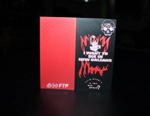 SuicideboyS I Want To Die In New Orleans 3D printed Logo Sign Wall Desk Shelf Ar - Picture 1 of 5