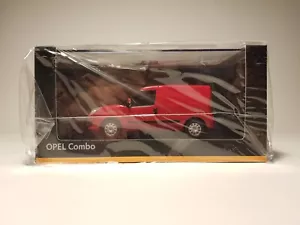 Opel Combo, rosso, 1:43, Norev, confezione originale, nuovo, 077510000-100007 - Foto 1 di 4