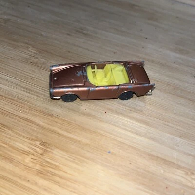 Coche de juguete modelo de bronce fundido a presión HUSKY Sunbeam Alpine 1960 de colección raro Foto 1 de 4