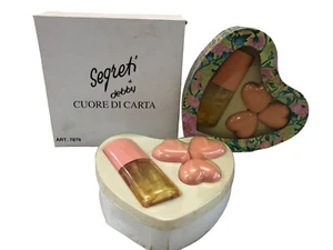 SEGRETI DI DEBBY EAU DE TOILETTE ML 27 E 3 SAPONETTE PROFUMI E COSMETICI VINTAGE - Imagen 1 de 2