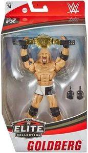 WWE Elite Collection Series 74 Goldberg with Championship Belt (2021 Issue) - Picture 1 of 1