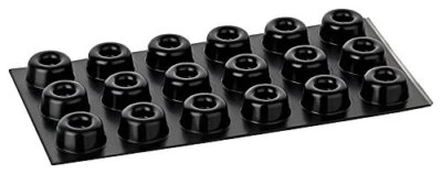 haggiy Elastikpuffer selbstklebend, Gummifüße, Schutz Anschlagpuffer Froschaugen - Bild 1 von 4