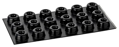 haggiy Elastikpuffer selbstklebend, Gummifüße, Schutz Anschlagpuffer Froschaugen - Bild 1 von 4