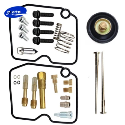 For 2004-2006 Arctic Cat 400 2x4 2000-2002 Arctic Cat 500 4x4 Carb Rebuild Kit - Image 1 of 4