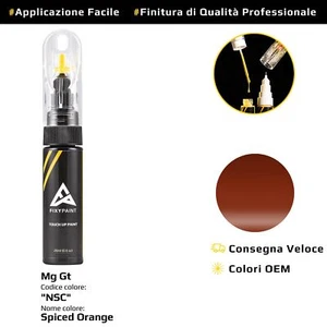 Vernice di ritocco per Mg Gt Cod: NSC Spiced Orange - Foto 1 di 5