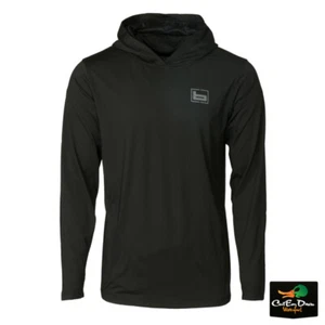 NEW BANDED GEAR TECH STALKER HOODIE - BLACK - B1010044 - ULTRA LIGHT - QUICK DRY - Picture 1 of 3