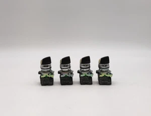 Allen-Bradley Selector Switch w/800F-X10 Contact Blocks Ser. A - Lot of 4 - Picture 1 of 5