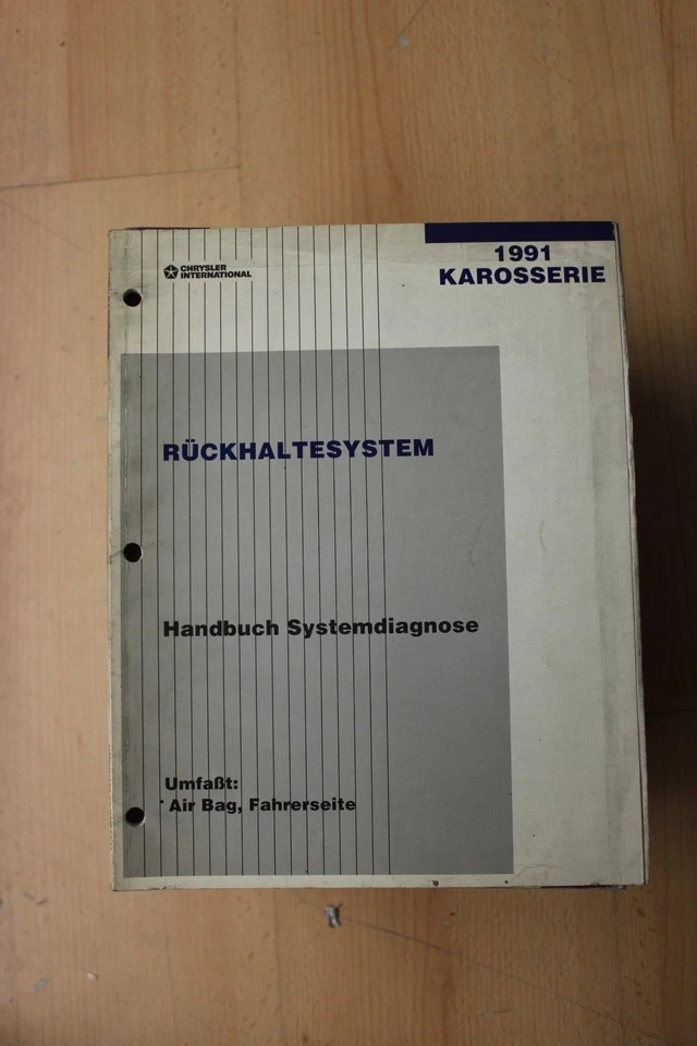 Chrysler Jeep 1991 Airbag Diagnose - Bild 1 von 1