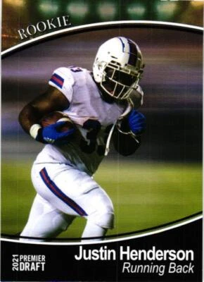 2021 SAGE Premier Draft #87 Justin Henderson - Image 1 of 2