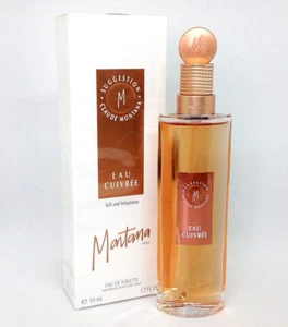 Montana Eau Cuivree 50ml. Eau de Toilette Spray 1.7 Fl. Oz. unisex - Bild 1 von 3
