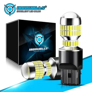 7443 Bombillas LED Señal de giro Luz de reversa Lámpara T20 7440 7441 Blanca 6500K - Imagen 1 de 11