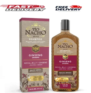 Tio Nacho Shampoo with Ginseng, Royal Jelly, 14 Fluid Ounces - Picture 1 of 6
