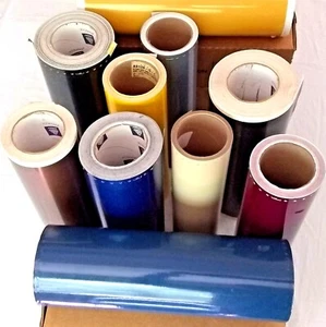 Rollos de vinilo de 15 pulgadas ELIGE EL COLOR Rollos perforados Avery-Dennison para letreros - Imagen 1 de 34
