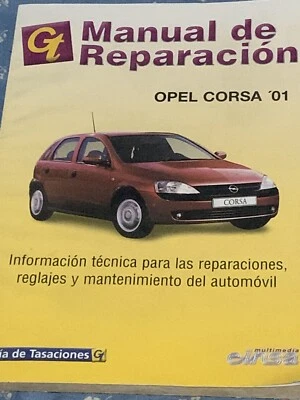 Manual De Taller OPEL CORSA 2001  - Imagen 1 de 2