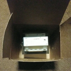 CARRIER Transformer  # HT01BD702, 460VAC Primary, 24V sec, 75VA - Picture 1 of 6