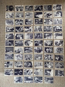 Complete Card Set of 64 - President John F Kennedy JFK 1963 - Rosan Printing - Picture 1 of 10