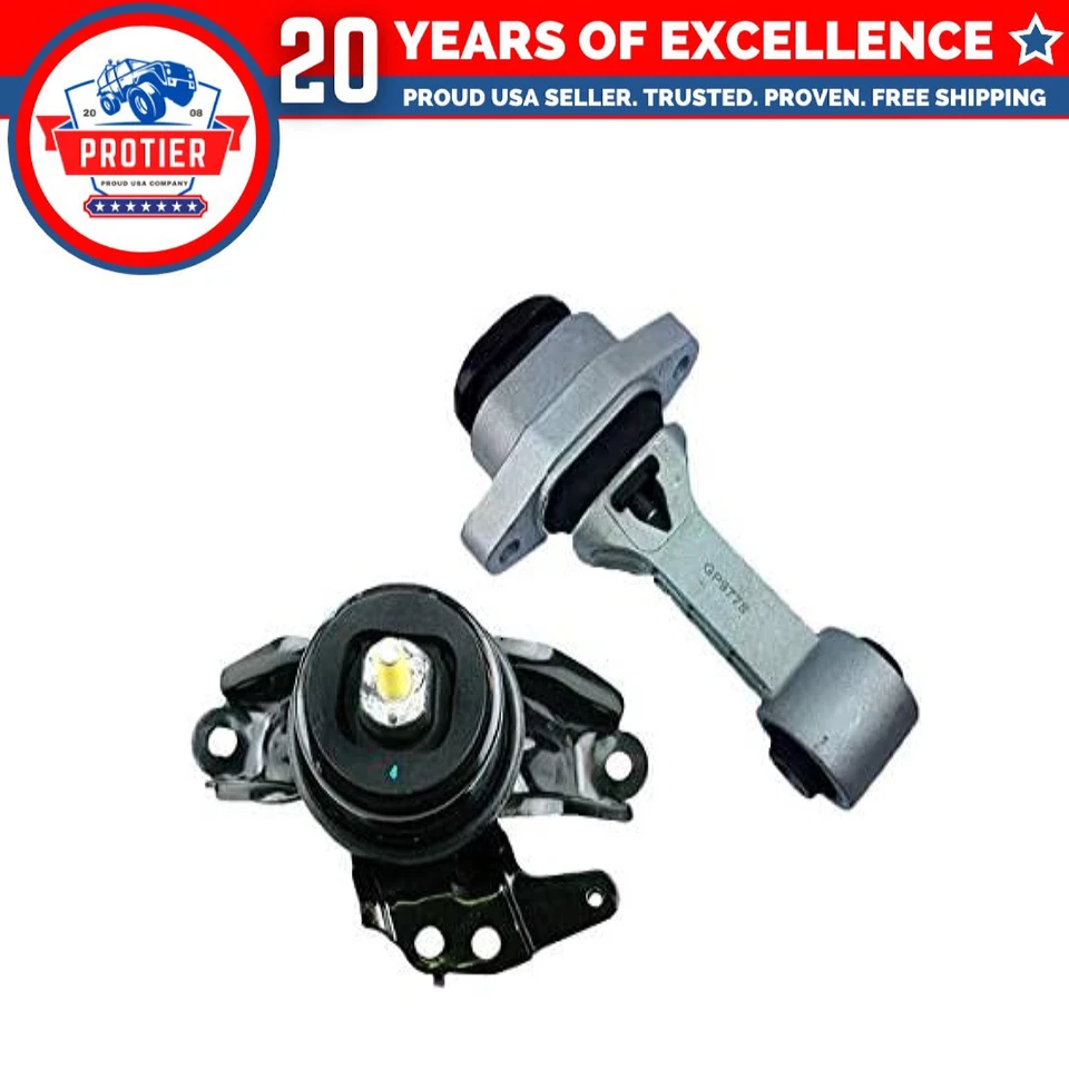 Fits 2012-2017 Hyundai Azera/Kia Cadenza 3.3L Motor & Torque Strut Mount : Foto 1 de 2