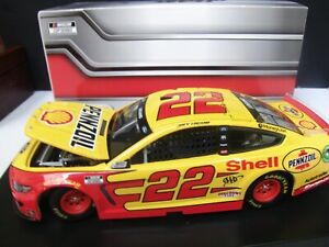  Joey Logano 2021 Shell -Pennzoil #22 PENSKE Mustang 1/24 NASCAR CUP