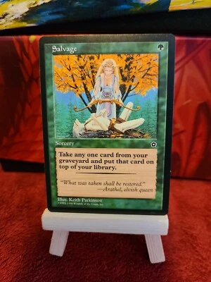 Magic: The Gathering Portal Second Age Salvage 1998 Near Mint NM/LP - Image 1 of 4