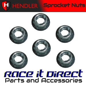 Sprocket Nut For BMW G 650 GS Sertao 2010-2013 Rear Hendler - Picture 1 of 8