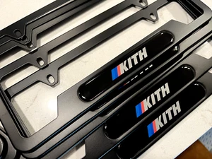 Kith license plate frame DIY FREE SHIPPING! - Picture 1 of 3