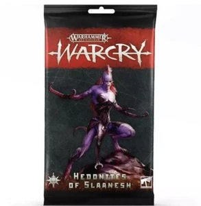Confezione carte Warhammer Age of Sigmar: Warcry Hedonites of Slaanesh nuovo - Foto 1 di 1