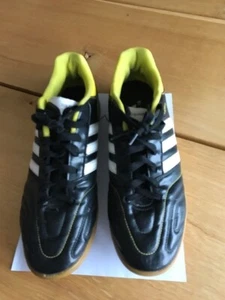 Coole Adidas Hallenfußballschuhe Sneaker 11Questra 11Pro Retro Look - Gr. 45 1/3 - Bild 1 von 11