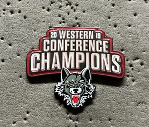 Chicago Wolves 2019 Western Conference Champions AHL Hockey Pin - Imagen 1 de 2