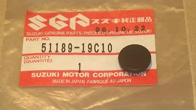 88-96 GSX600F GSX750F New Genuine SUZUKI Front Fork Tube Top Cap 51189-19C10 - Image 1 of 4