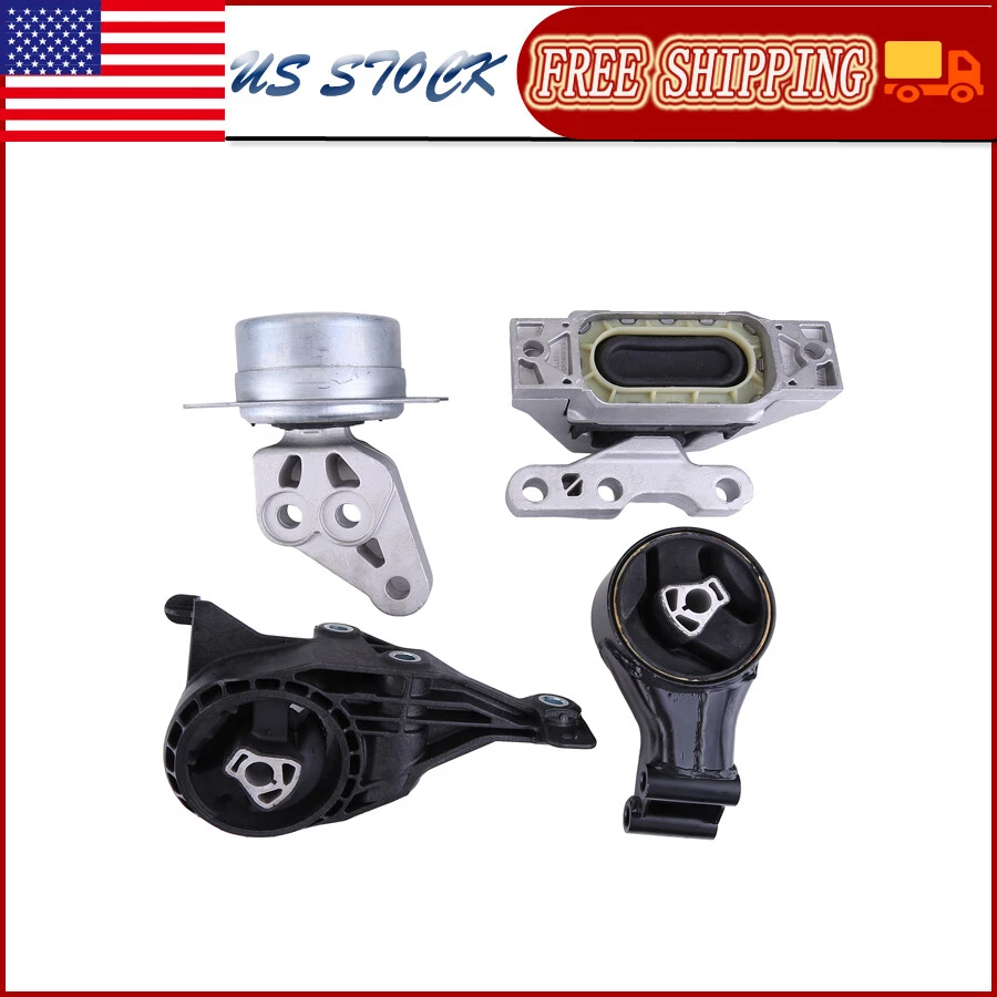 For 2010-2016 Cadillac SRX FWD AUTO 3.0L 3.6L Engine Motor & Transmission Mount - Imagem 1 de 4