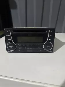 Toyota PZQ60-00512 Bluetooth Radio Stereo Unit Used - Working - Picture 1 of 8