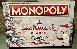 Nuevo Juego de Mesa Monopoly Hallmark Canal Cuenta Regresiva para Navidad Edición 2022 - Imagen 1 de 2