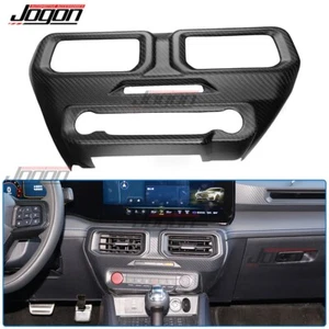 Cubierta de borde de salida de ventilación de aire de tablero de carbono mate para Ford Mustang S650 GT Dark Horse - Imagen 1 de 12