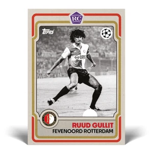 Topps The Lost Rookie Cards 2024 - Card 023 - Ruud Gullit - Feyenoord Rotterdam - Picture 1 of 2